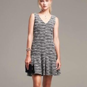Banana Republic Tweed Knit Dress